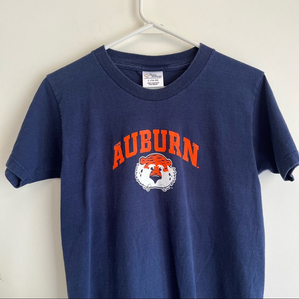 Boys/Girls Auburn Shirt Size L (14-16) - Picture 2 of 8